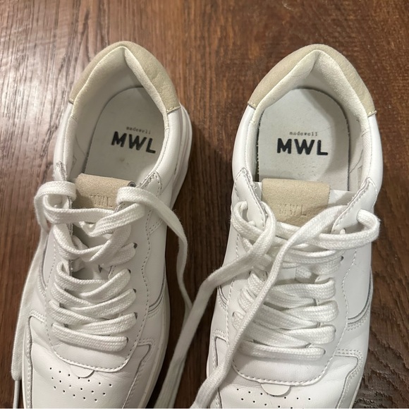 Madewell White Athletic Shoes - Picture 5 of 9